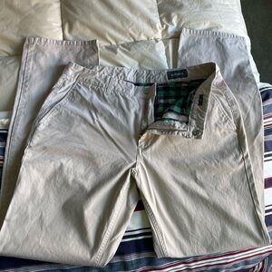 Bonobos 35 x 34 Straight Pants